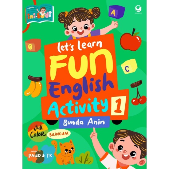 INI BUDI  Let's Learn Fun English Activity 1