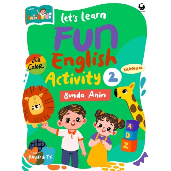 INI BUDI  Let's Learn Fun English Activity 2