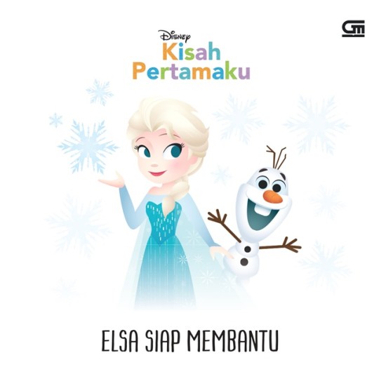 Kisah Pertamaku: Elsa Siap Membantu (My First Stories: Elsa to the Rescue)