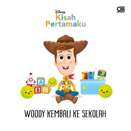 Kisah Pertamaku: Woody Kembali ke Sekolah (My First Stories: Woody Goes Back to School)