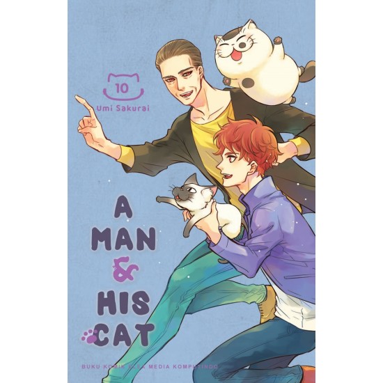 A Man & His Cat 10