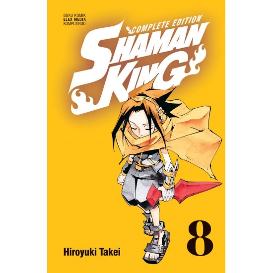 Shaman King Complete Edition 08