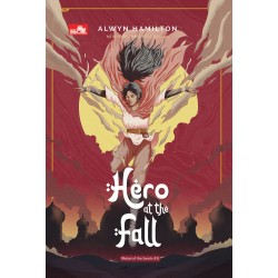 Hero at The Fall (Rebel of The Sands #3) Hero at The Fall (Rebel of The Sands #3)