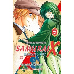 Samurai X Hokkaido Arc vol. 05 Samurai X Hokkaido Arc vol. 05