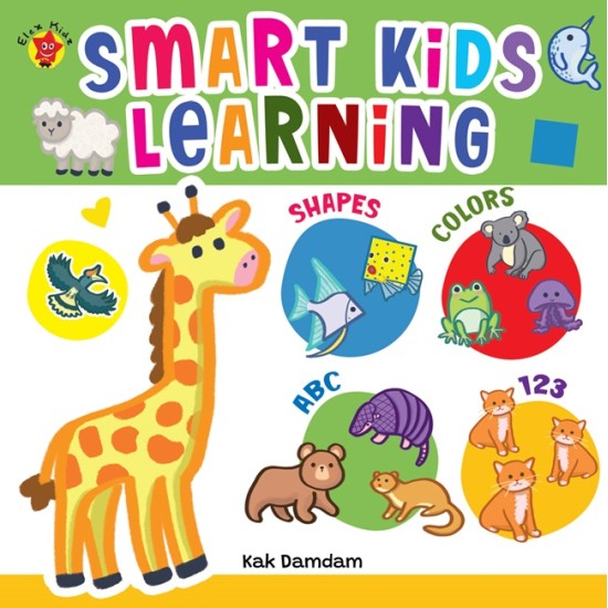 Smart Kids Learning: Shapes, Color, ABC, 123