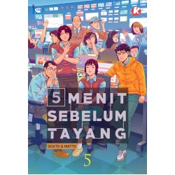 5 Menit Sebelum Tayang Vol. 5 5 Menit Sebelum Tayang Vol. 5