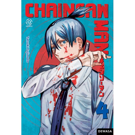 AKASHA : CHAINSAW MAN 04