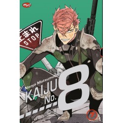 KAIJU NO. 8 VOL. 07 KAIJU NO. 8 VOL. 07
