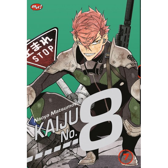 KAIJU NO. 8 VOL. 07