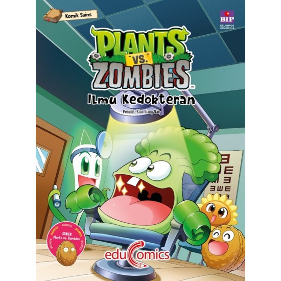 EDUCOMICS PLANTS VS ZOMBIES: ILMU KEDOKTERAN