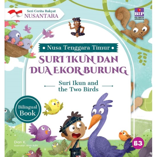 SERI CERITA RAKYAT NUSANTARA NTT: SURI IKUN DAN 2 EKOR BURUNG