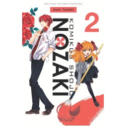 Komikus Shojo Nozaki 02 (Terbit Ulang) Komikus Shojo Nozaki 02 (Terbit Ulang)