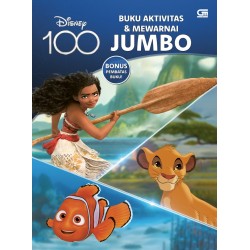 Disney 100: Buku Aktivitas dan Mewarnai Jumbo Disney 100: Buku Aktivitas dan Mewarnai Jumbo