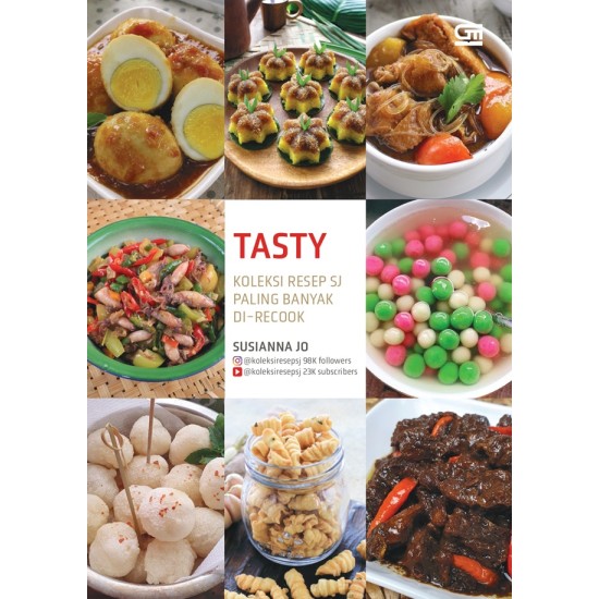 Tasty: Koleksi Resep SJ Paling Banyak di-Recook