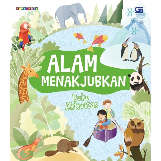 Alam Menakjubkan - Buku Aktivitas