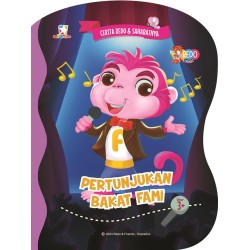 Opredo Cerita Redo & Sahabatnya: Pertunjukan Bakat Fami Opredo Cerita Redo & Sahabatnya: Pertunjukan Bakat Fami