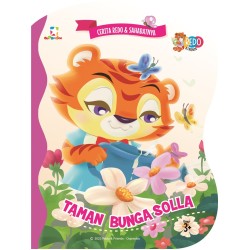 Opredo Cerita Redo & Sahabatnya: Taman Bunga Solla Opredo Cerita Redo & Sahabatnya: Taman Bunga Solla