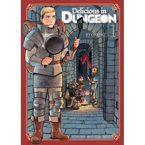 Delicious in Dungeon 01