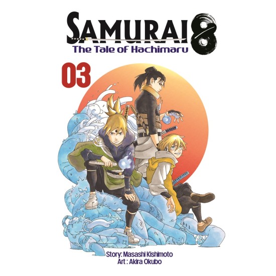 SAMURAI 8 - The Tale of Hachimaru 03