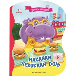 Opredo Cerita Redo & Sahabatnya: Makanan Kesukaan Domi Opredo Cerita Redo & Sahabatnya: Makanan Kesukaan Domi