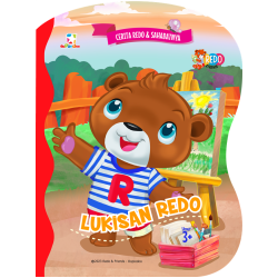 Opredo Cerita Redo & Sahabatnya: Lukisan Redo Opredo Cerita Redo & Sahabatnya: Lukisan Redo