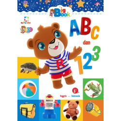 Opredo Big Book Redo & Friends: ABC dan 123 Opredo Big Book Redo & Friends: ABC dan 123