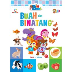 Opredo Big Book Redo & Friends: Buah dan Binatang Opredo Big Book Redo & Friends: Buah dan Binatang