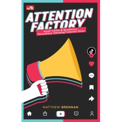 ATTENTION FACTORY Kisah TikTok & ByteDance–Perusahaan Teknologi Internet China ATTENTION FACTORY Kisah TikTok & ByteDance–Perusahaan Teknologi Internet China
