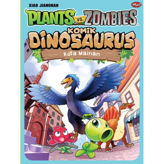 PLANTS VS ZOMBIES - KOMIK DINOSAURUS : KOTA MAINAN