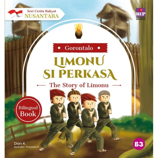 SERI CERITA RAKYAT NUSANTARA GORONTALO: LIMONU SI PERKASA