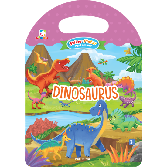Opredo Stiker Pintar Pertamaku: Dinosaurus