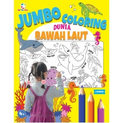 Opredo Jumbo Coloring - Dunia Bawah Laut Opredo Jumbo Coloring - Dunia Bawah Laut