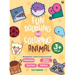 FUN DOODLING AND COLORING ANIMAL FUN DOODLING AND COLORING ANIMAL