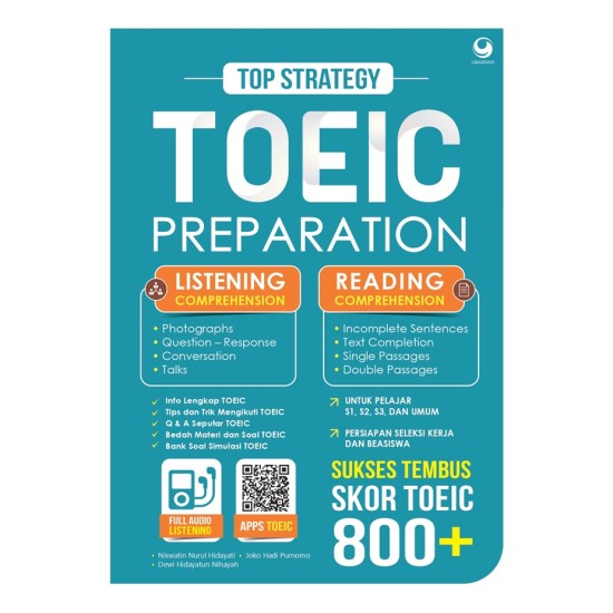 Top Strategy TOEIC Preparation