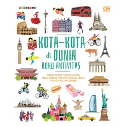 Kota-Kota di Dunia - Buku Aktivitas Kota-Kota di Dunia - Buku Aktivitas