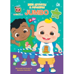 CoComelon Buku Aktivitas dan Mewarnai Jumbo CoComelon Buku Aktivitas dan Mewarnai Jumbo