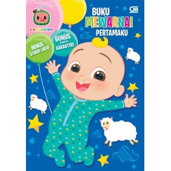 CoComelon Buku Mewarnai Pertamaku CoComelon Buku Mewarnai Pertamaku