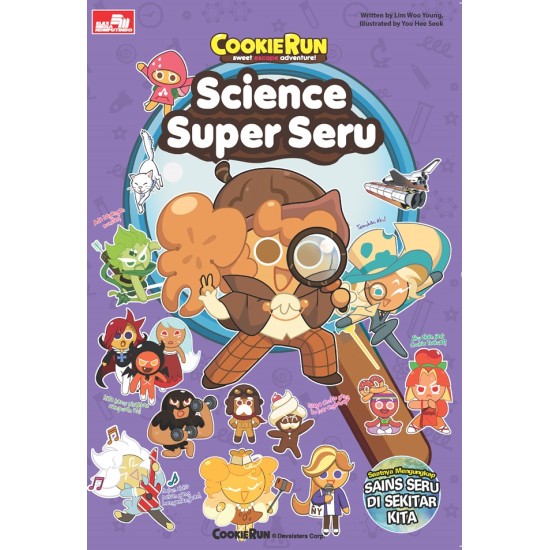 Cookie Run Sweet Escape Adventure! â€“ Science Super Seru