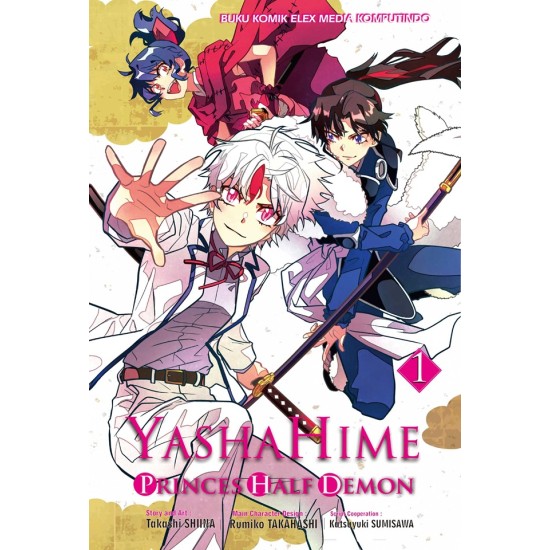 Yashahime: Princess Half- Demon vol 01