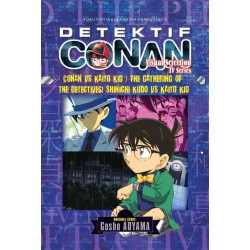 Detektif Conan: Conan VS Kaito Kid - The Gathering of the Detectives! Shinichi Kudo VS Kaito Kid Detektif Conan: Conan VS Kaito Kid - The Gathering of the Detectives! Shinichi Kudo VS Kaito Kid