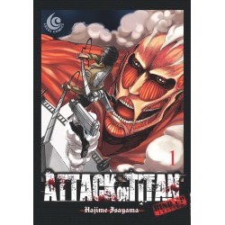 LC: Attack on Titan Bind Up Edition 01 LC: Attack on Titan Bind Up Edition 01