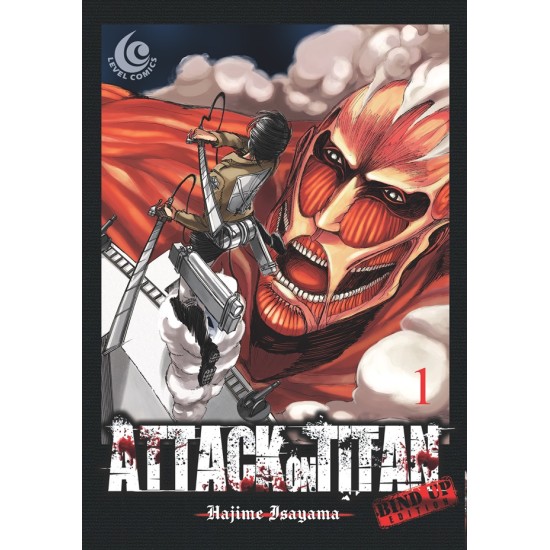 LC: Attack on Titan Bind Up Edition 01