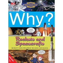 Why? Rockets and Spacecrafts - Roket dan Pesawat Ruang Angkasa (Edisi Baru) Why? Rockets and Spacecrafts - Roket dan Pesawat Ruang Angkasa (Edisi Baru)