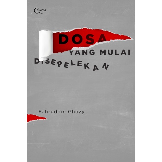 Dosa yang Mulai Disepelekan