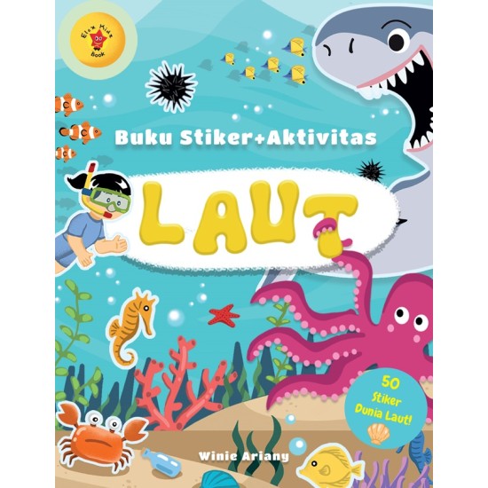 Buku Stiker + Aktivitas: Laut