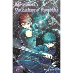 Mission: Yozakura Family 03 Mission: Yozakura Family 03