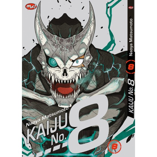 KAIJU NO. 8 VOL. 08