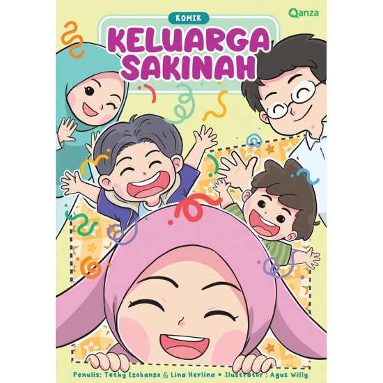 QANZA - KOMIK KELUARGA SAKINAH