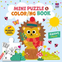 BUKU MINI PUZZLE & COLORING BOOK: MUSIM (BOARDBOOK) BUKU MINI PUZZLE & COLORING BOOK: MUSIM (BOARDBOOK)
