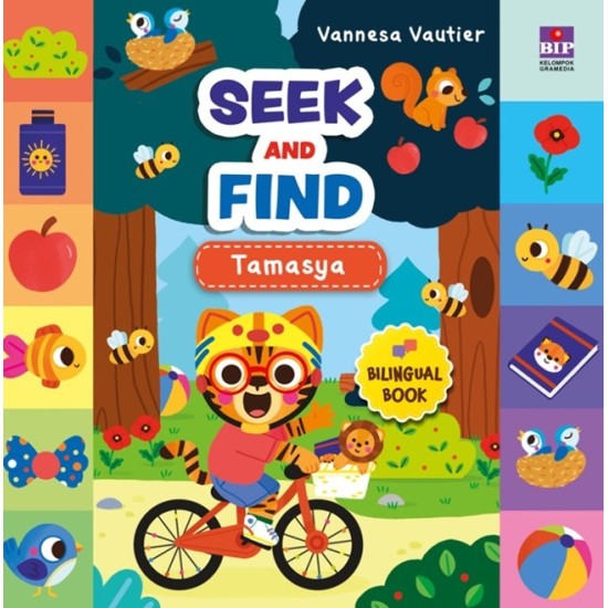 BUKU SEEK AND FIND: TAMASYA (BOARDBOOK)